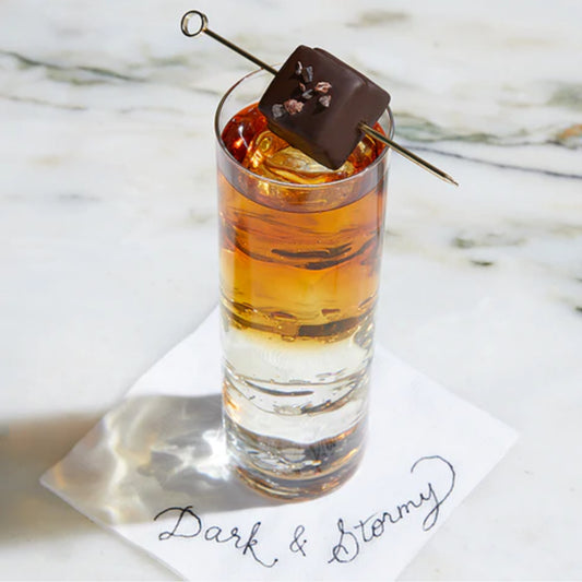 Caramel Marshmallow - Black Salt Coconut Nib