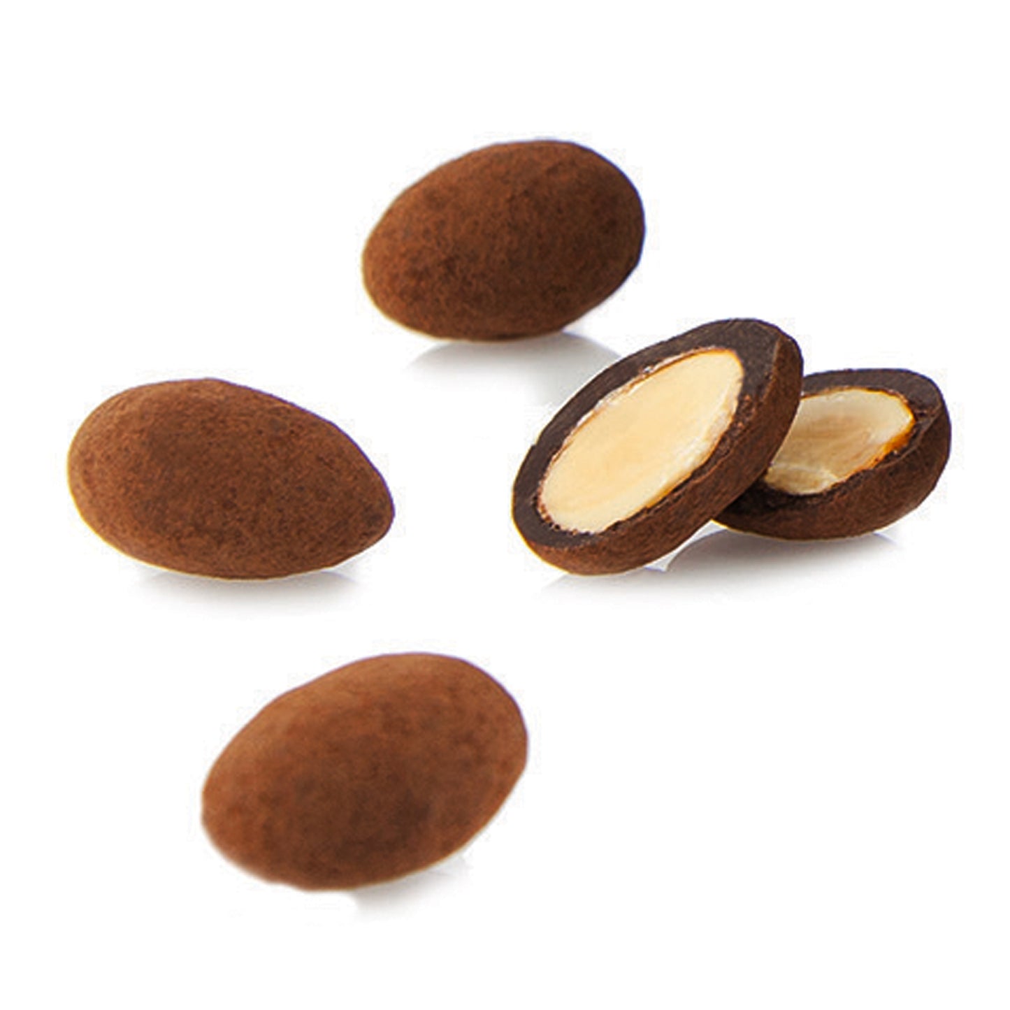 Pugliese Chocolate Covered Caramelized Almonds
