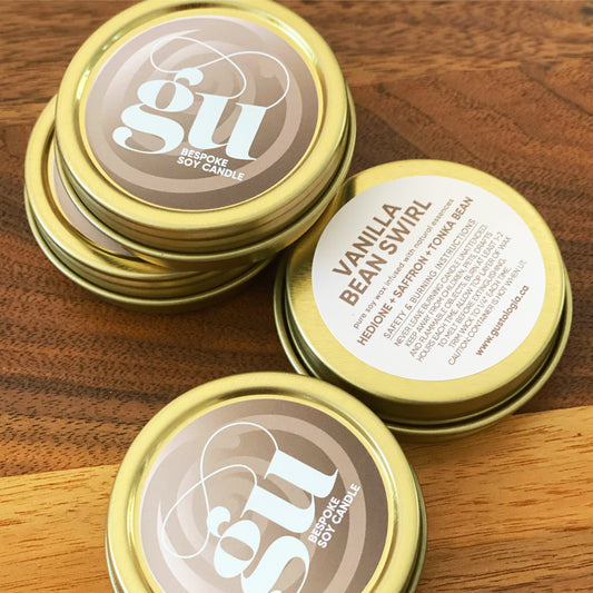 Candle · Vanilla Bean Swirl