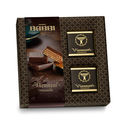 Viennesi Deluxe Box Fondente 4 pc box