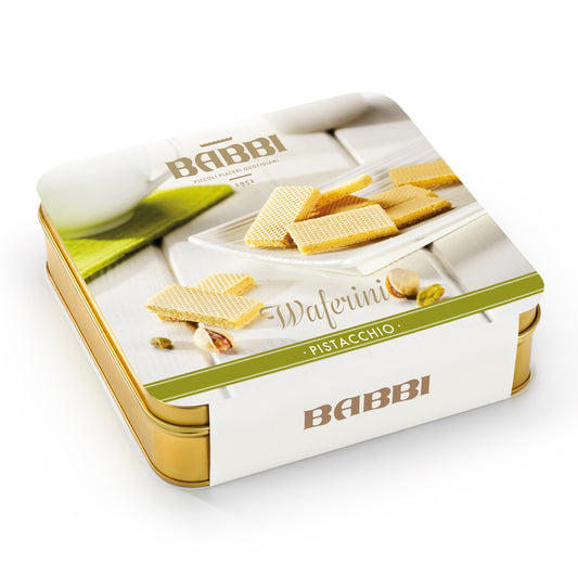 Waferini Gold Tin Pistachio